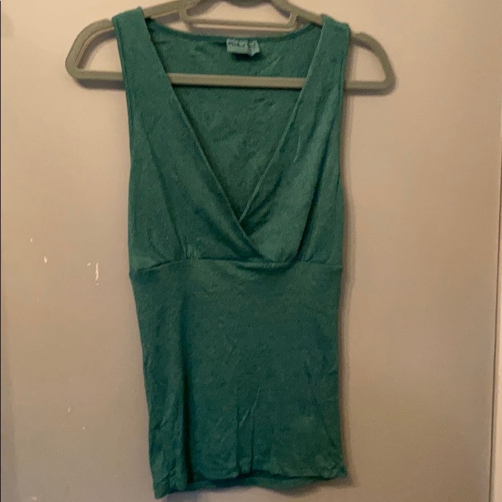 Michael Stars the original tank top green